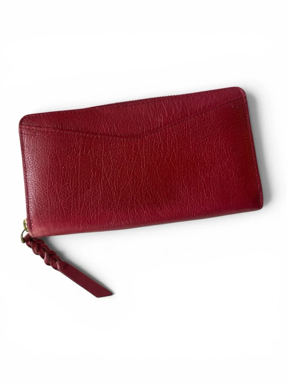 Fossil Caroline RFID Zip Around Wallet